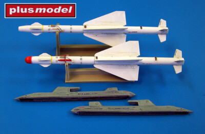 MW22 PLUSMODEL AL4022 RUSIAN MISSILE R-24 T APEX ACCESSORIES  1/48