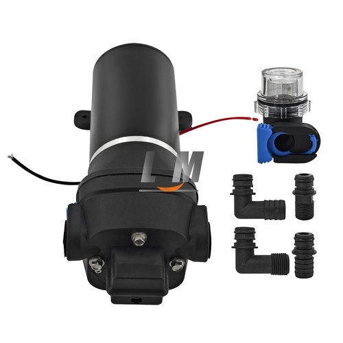 Aftermarket 04325143A 12V Water System Pump For Flojet 4.5 GPM 40PSI NEW - Picture 6 of 14