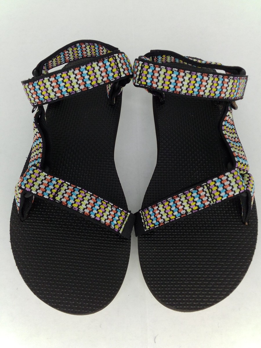 Teva Women's Original Universal Sandal, Dot Matrix Black