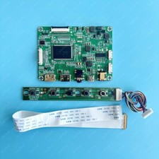 For 13.3" Display EDP 30-Pin Kit 1366 768 Mini-HDMI Panel Universal Drive Board