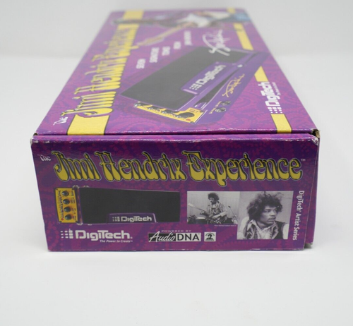 DigiTech Jimi Hendrix Experience Wah pedale anni 2000 completo usato in ottime condizioni viola - Foto 15 di 16