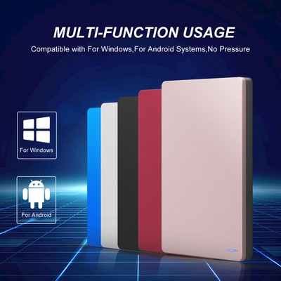 USB Hard Drive High-Speed Transmission Universal Compact  