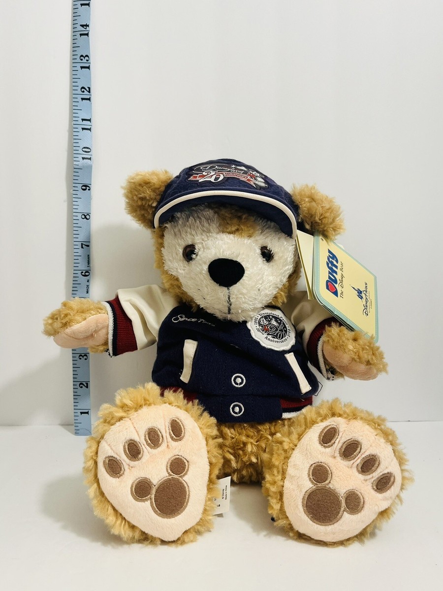 ✨ Disneyland Paris 20th Anniversary Plush Duffy Disney Bear