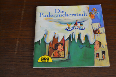 Pixi Buch Nr.  1122: Die Puderzuckerstadt von Ilona Waldere -EA 2001-