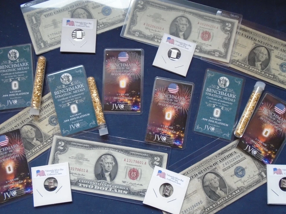 ☆ LOTE DE 6 PIEZAS - MONEDA RARA - ORO, PLATA, PLATINO - VENTA DE BIENES RAÍCES - LOTE DE INVERSORES☆ Foto 2 de 4