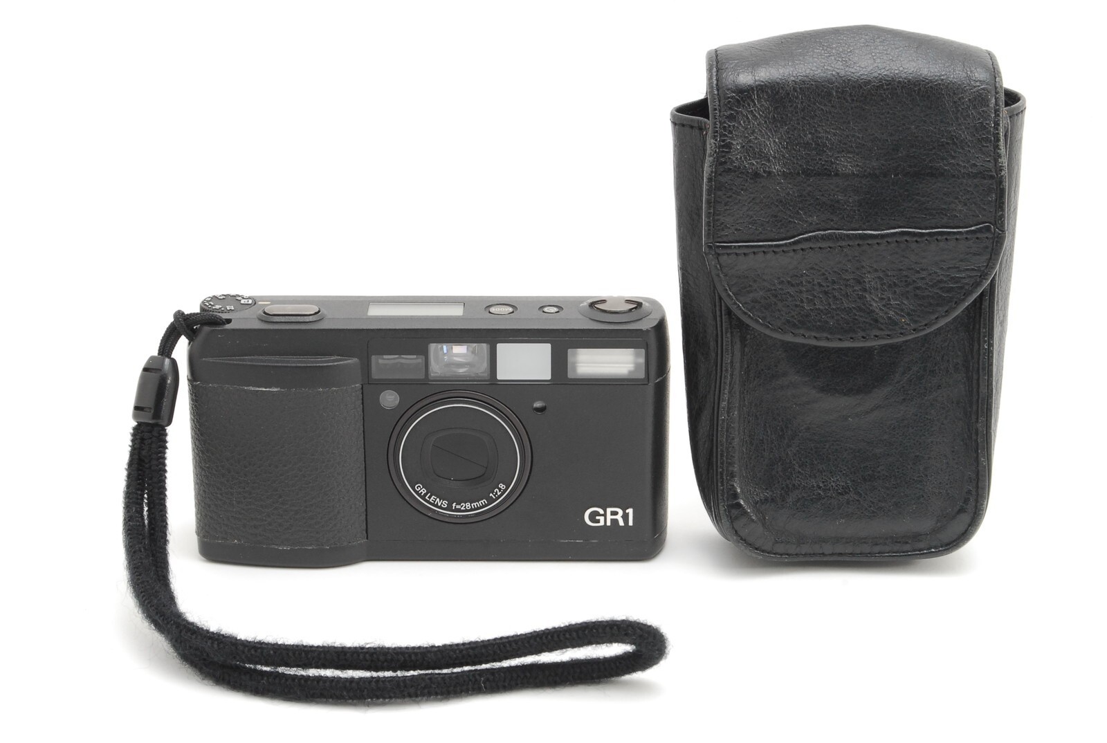 READ [NEAR MINT] Ricoh GR1 Black Point & Shoot 35mm Film Camera From JAPAN