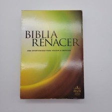 Biblia Renacer Una Oportunidad Para volver a ...