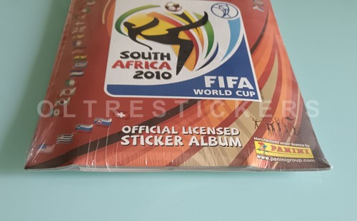 Album Sigillato Figurine WC SOUTH AFRICA 2010 versione ITA Sealed Album - Imagen 6 de 6