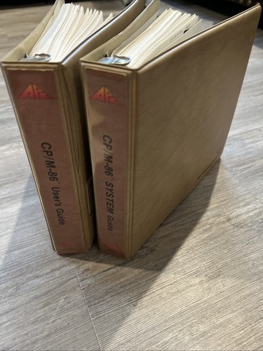 CP/M-86 Operating System 1986 Digital Research NEC APC 8” Disklette - 第 5/24 張圖片