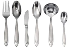 Oneida Aurora 6 Piece Hostess & Serving Set 