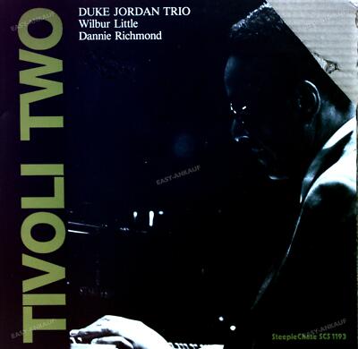 Duke Jordan Trio - Tivoli Two - Denmark LP 1984 (VG+/VG-) Vinyl ´