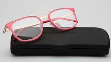 NEW PRODESIGN DENMARK 6515 c.4422 Orange Red Medium EYEGLASSES 51-20-145 B42mm