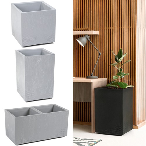 blumenständer micasa Ascot Pflanzenständer XL – L34 x B34 x H71 cm – Metall – Schwarz –  Tannendiele BlumenGut Düsseldorf main image 1