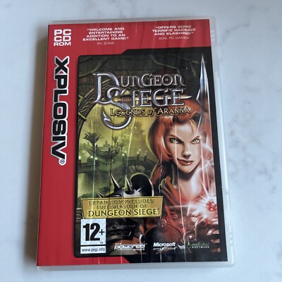 Dungeon Siege: Legends of Aranna (Add on) (PC: Windows, 2003) - Europäische Version