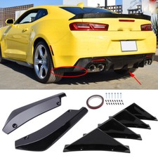 For Chevrolet Chevy Camaro Rear Diffuser Shar...