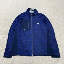 Zero Restriction Jacket Men Extra Large Blue ...