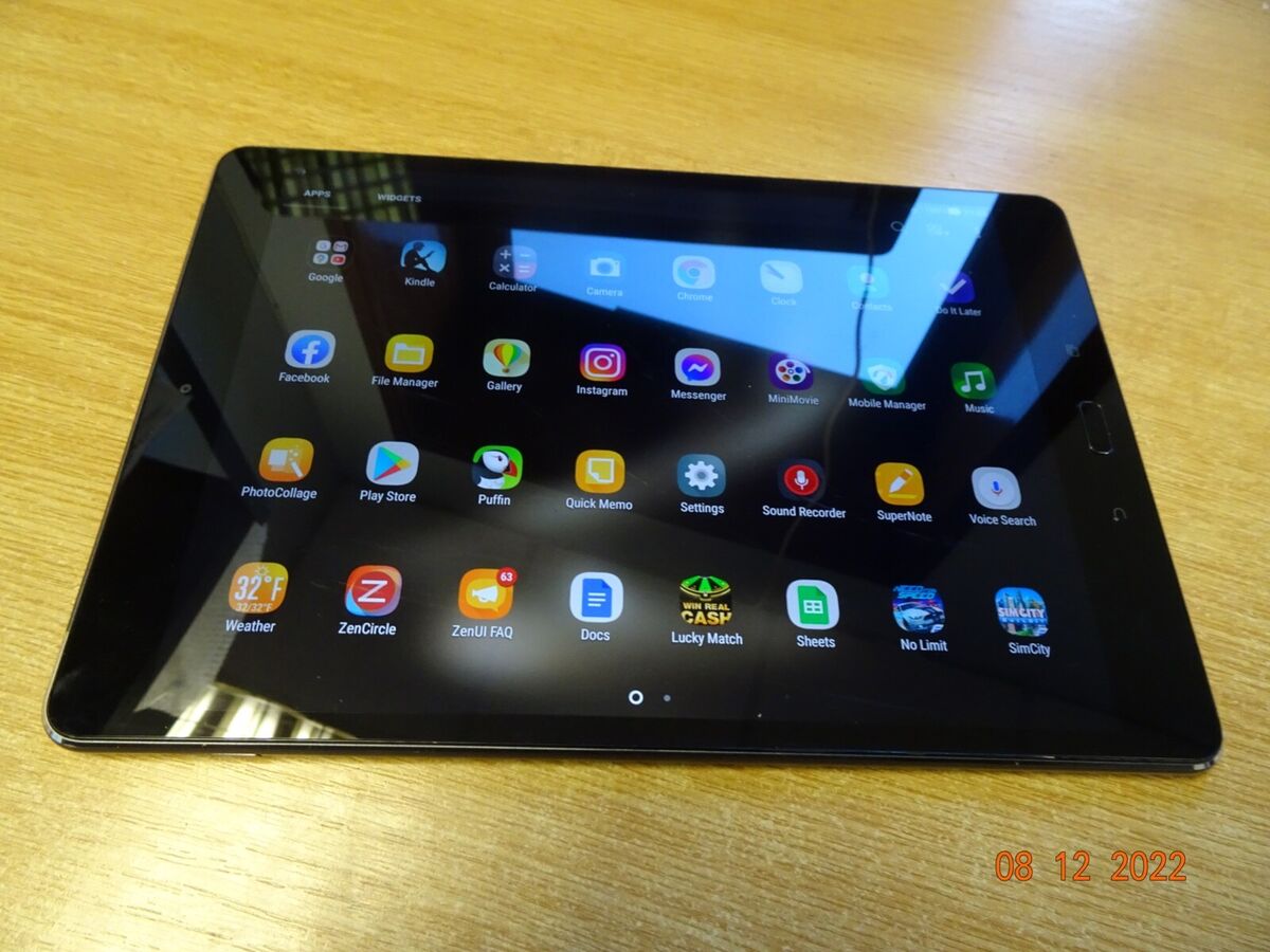 Asus ZenPad 3S 10 Z500M P027 32GB Grey Wifi Android Tablet Asus ZenPad 3S 10 Z500M P027 32GB Grey Wifi Android Tablet