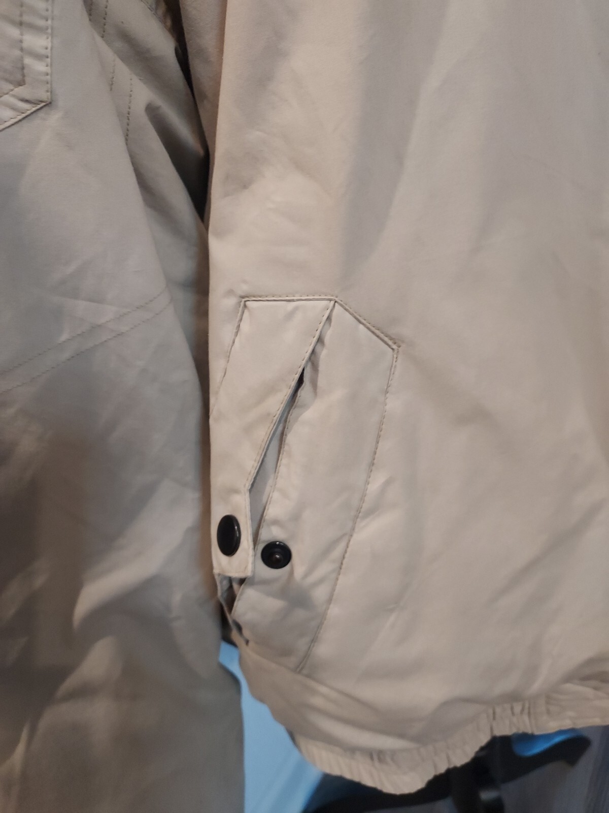 Below Zero Bomber Ski Jacket Down Filled Men's LG… - image 7