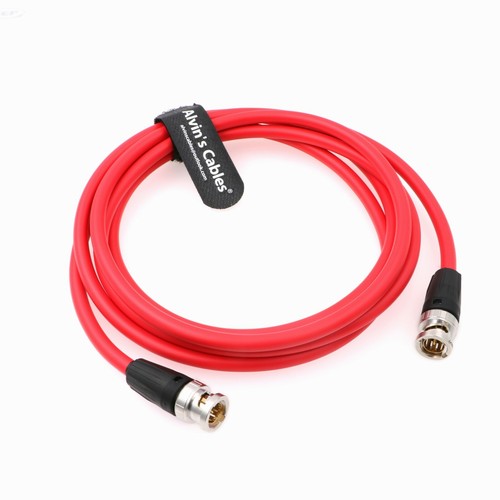 CANARE BNC Neutrik cavo coassiale per fotocamera 12G HD SDI cavo BNC 1M UHD - Foto 1 di 6