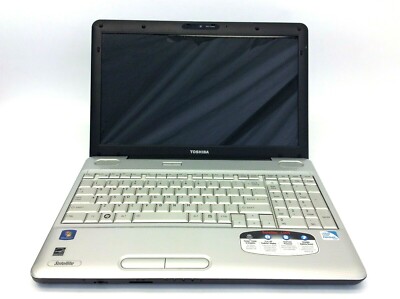Toshiba Satellite L505-ES5018 Windows 7 Home Prem Intel Pentium