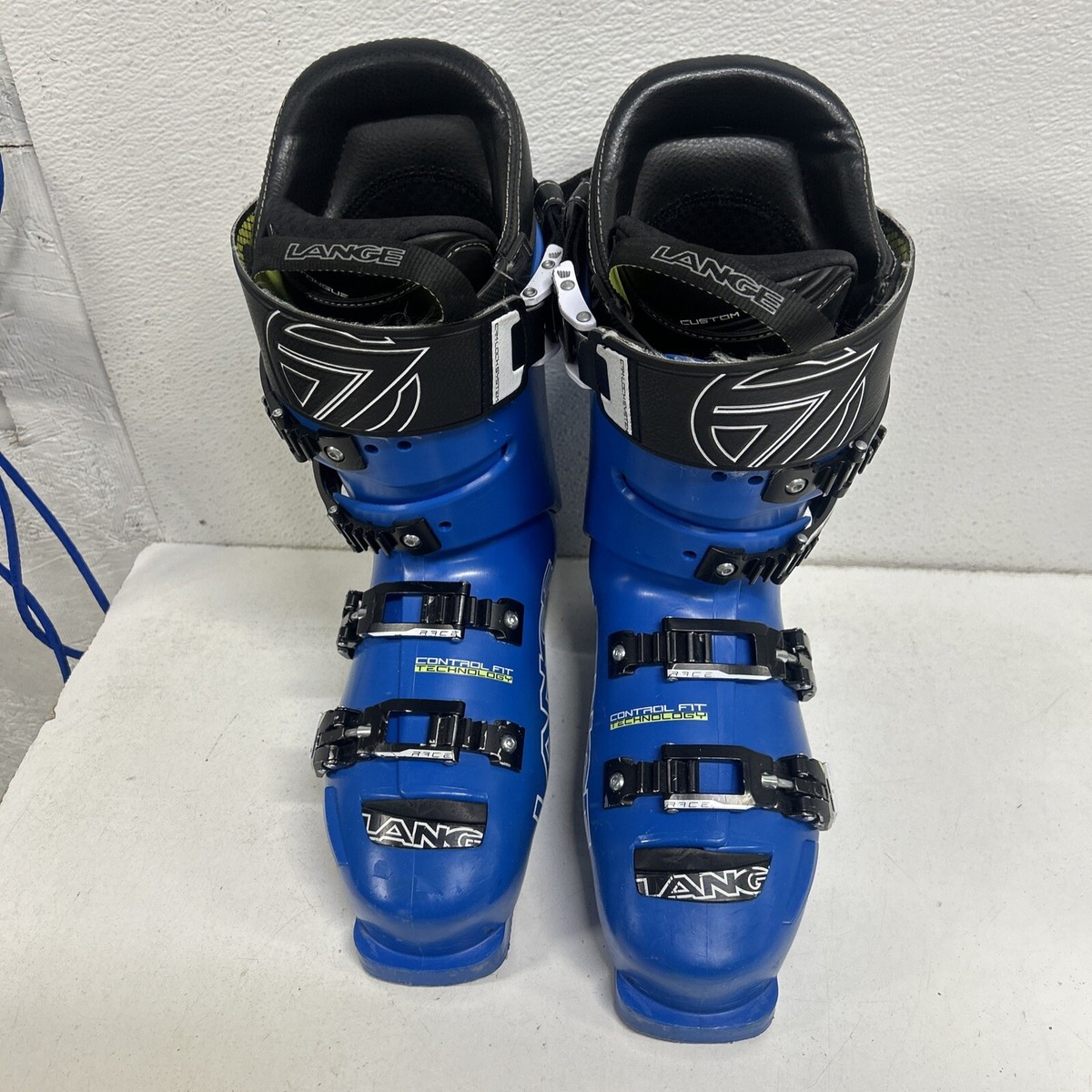 Lange RS 130 Ski Boots size 25/25.5 #n5 | eBay