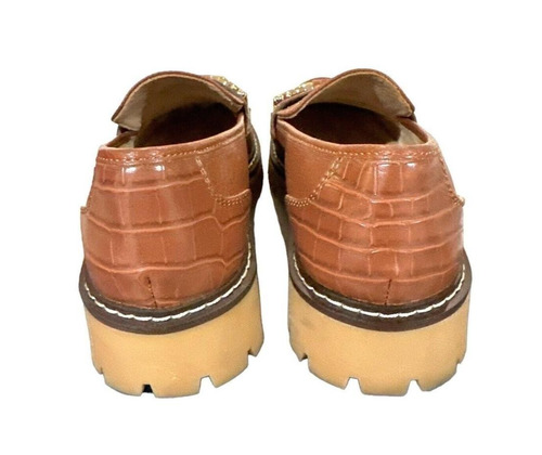 Giani Bernini Women's Janitaa Memory Foam & Lug Sole Loafers, Taupe Size 10M - Bild 6 von 7