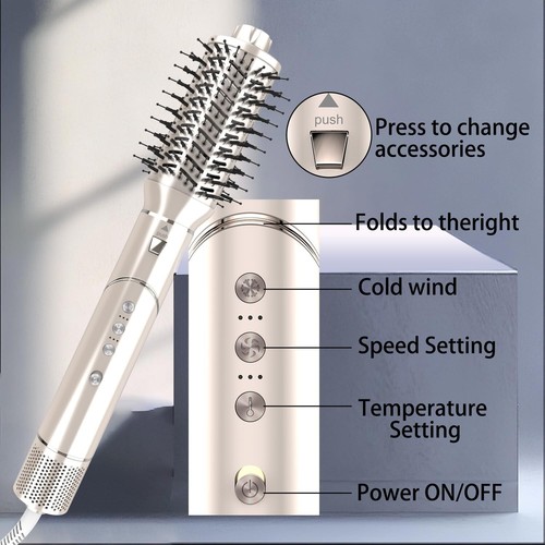 Hywestger 5 in 1 Multifunction Hair Dryer Styler 110,000 RPM (HD-3226) NEW - Picture 5 of 7