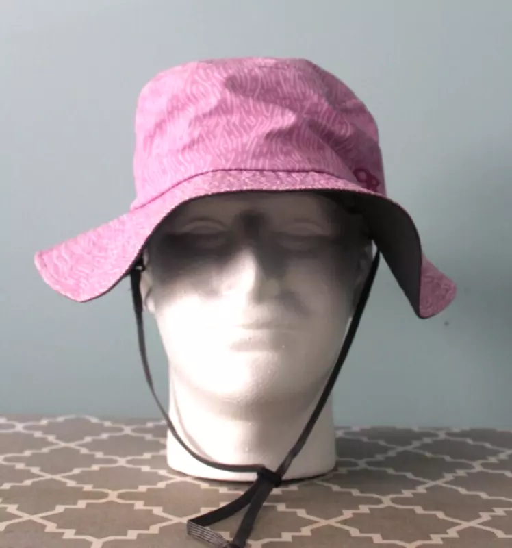 outdoor-research vented nylon strap floppy bucket 