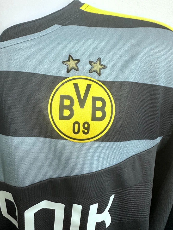 Camiseta Borussia Dortmund Portero No Match Worn Issue Shirt Camiseta Vintage - Imagen 2 de 4