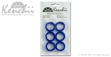 Kenchii Extra Soft Premium Quality Shear Finger Ring Inserts Thick Choose Color