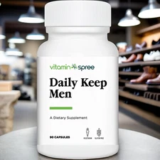 Men Multivitamin Comprehensive Formula with Vitamins Minerals Amino Acids Herbal