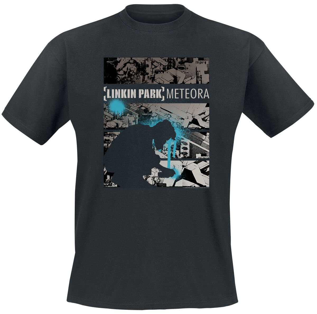 Футболка Linkin Park Herren Meteora Drip Collage schwarz 3990₽