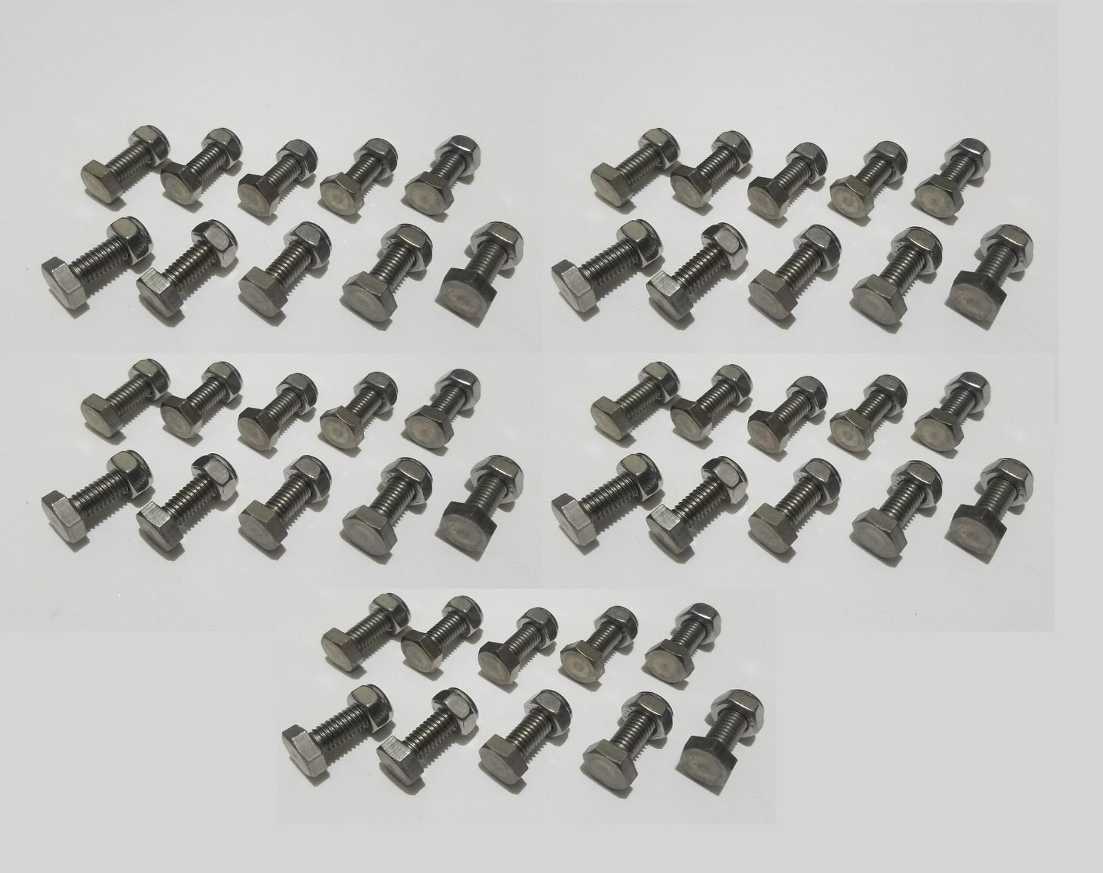 50 AUGER SHEAR PINS BOLTS HONDA SNOWBLOWER HS1132 HS928 HS828 HS724