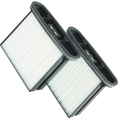 Filtersatz Eibenstock DSS 25 50 35 Filter Industriestaubsauger (2 Stück) Premium