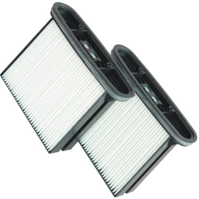 Filtersatz Eibenstock DSS 25 50 35 Filter Industriestaubsauger (2 Stück) Premium