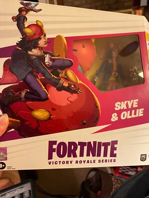 NEW Fortnite Victory Royale Series Skye & Ollie 6'' Action Figure Collectable