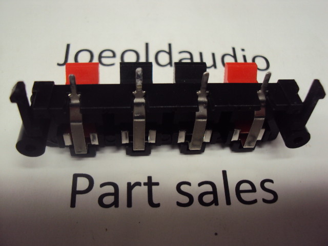 Innovative Technology ITCDS-5000 Speaker Output Terminal Parting Out  ITCDS-5000