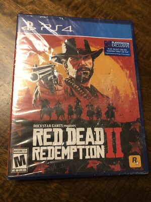 Red Dead Redemption 2 - Sony PlayStation 4 **SEALED**