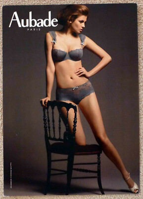 Photo Lingerie Aubade 30x21 