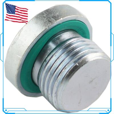 Auto Transmission Oil Pan Drain Plug w/ Seal Ring Fits BMW E39 E46 Z8 E52 E60 Q