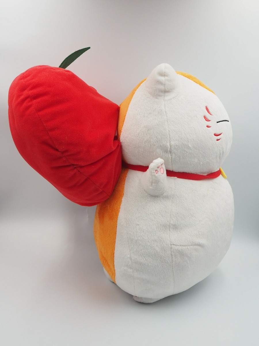 猫田 Natsume Yuujinchou MB1808 Madara Nyanko-sensei Cat Bandai Prize