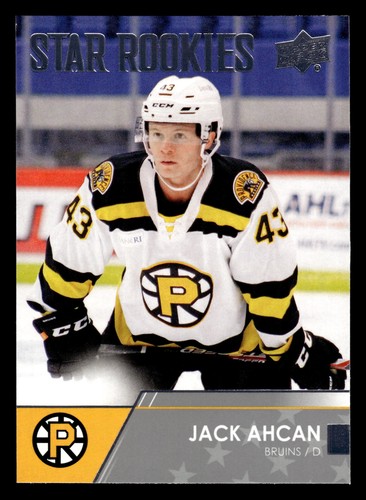 2021-22 Upper Deck AHL - #117 Jack Ahcan