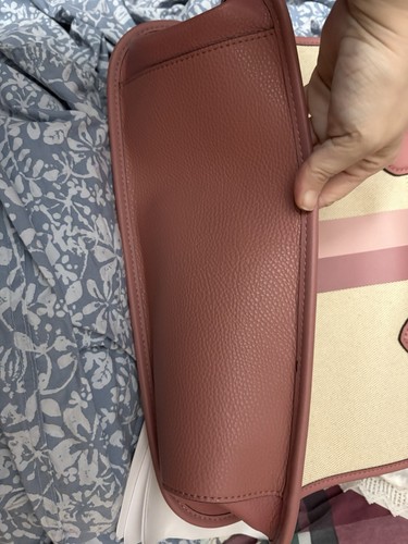 Michael Kors Tasche Schultertasche Heidi Large Stripe Canvas - Bild 2 von 5