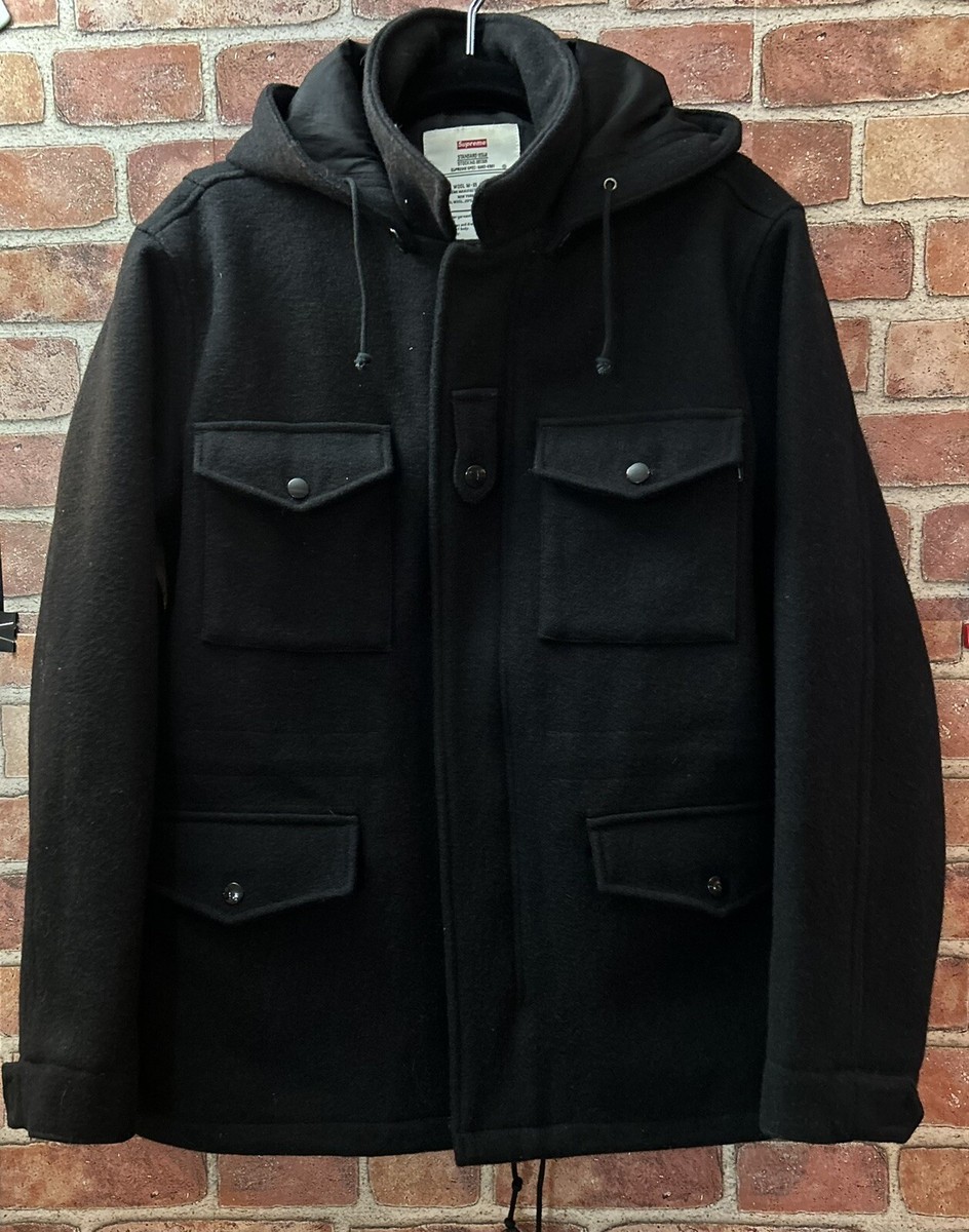 シュプリーム M-65 ウールジャケット Supreme wool M-65 ジャケット