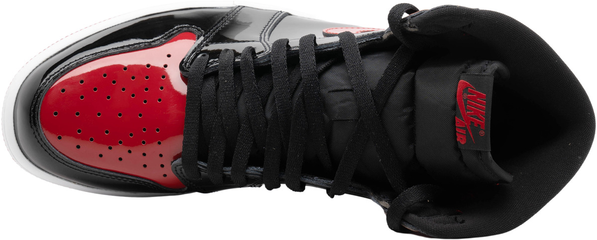Jordan 1 Retro OG High Patent Bred for Sale | Authenticity Jordan 1 Retro OG High Patent Bred for Sale | Authenticity