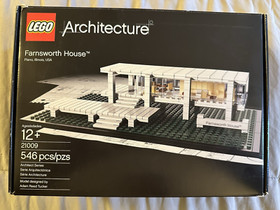 LEGO ARCHITECTURE: Farnsworth House (21009) - COMPLETE with box