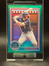 2025 Panini Stars & Stripes Baseball - Gavin Grahovac Collegiate #7 Green