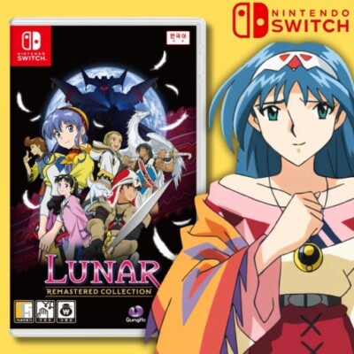 Lunar Remastered Collection/ Nintendo Switch/ Korean Ver