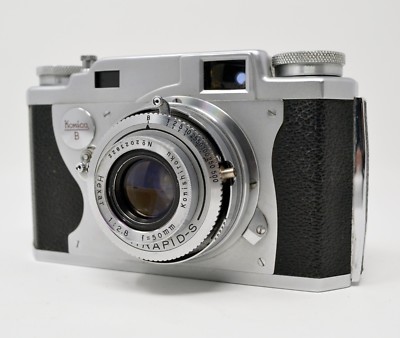 希少・美品！ コニカ　IIB Hexar 50mm f2.8 Near Mint】 Konica II B Camera w/Konishiroku Hexar 50mm f2.8 Lens