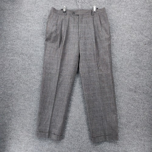 Jos. A. Bank Dress Pants Mens 34 Black 